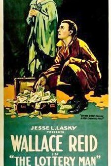 The Lottery Man (1919) afişi