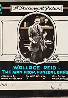 The Man from Funeral Range (1918) afişi