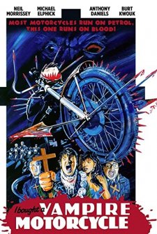I Bought A Vampire Motorcycle (1990) afişi