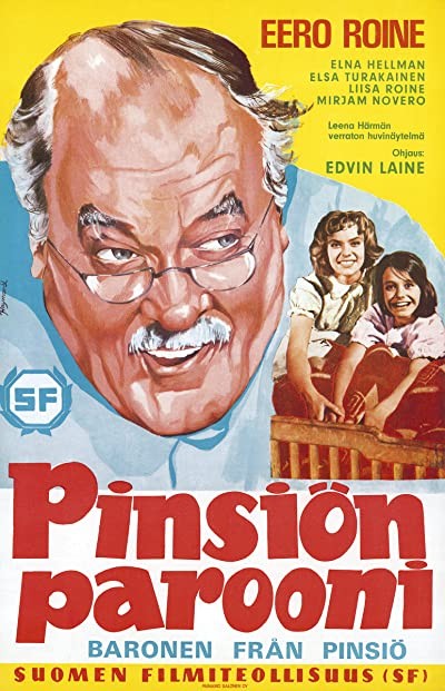 Pinsiön Parooni (1962) afişi
