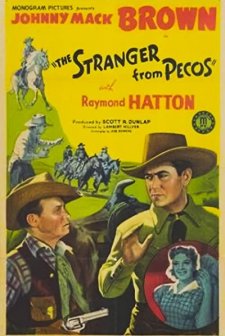 The Stranger from Pecos (1943) afişi