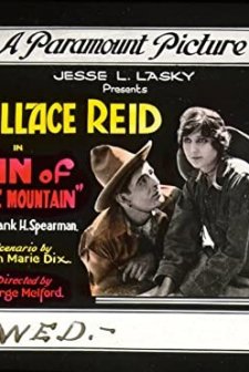 Nan of Music Mountain (1917) afişi