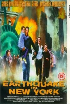 Earthquake in New York (1998) afişi