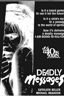 Deadly Messages (1985) afişi