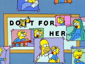 Simpsonlar Fotoğrafı