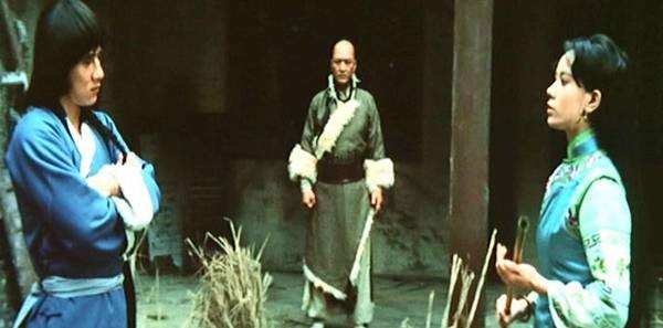 Shaolin'in Yılan Ve Turna Tekniği Fotoğrafı