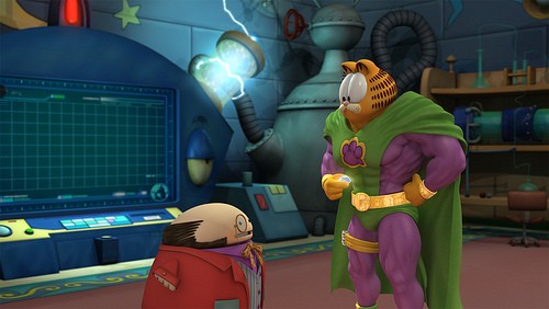 Garfield Süper Kahraman Fotoğrafı