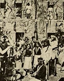 The Tribal Law (1912) afişi