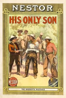 His Only Son (1912) afişi