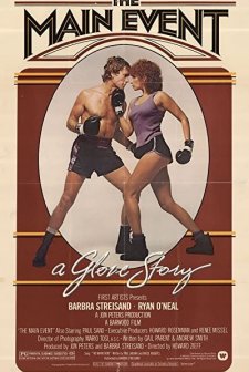 The Main Event (1979) afişi