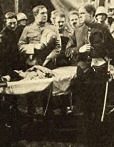 A Red Cross Martyr; Or, On The Firing Lines Of Tripoli (1912) afişi