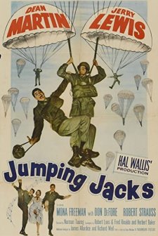 Jumping Jacks (1952) afişi