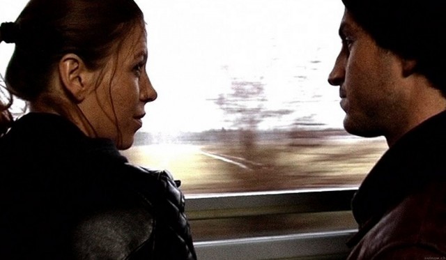 Katze Im Sack Fotoğrafı