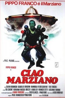 Ciao Marziano (1980) afişi
