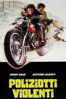 Poliziotti Violenti (1976) afişi