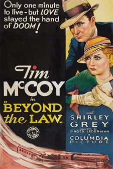 Beyond The Law (1934) afişi