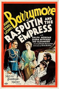 Rasputin And The Empress (1932) afişi