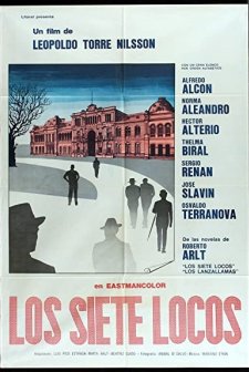 Los siete locos (1973) afişi