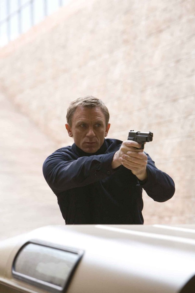 Quantum of Solace Fotoğrafı