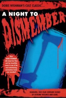 A Night to Dismember (1983) afişi
