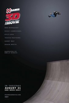 X Games 3d: The Movie (2009) afişi