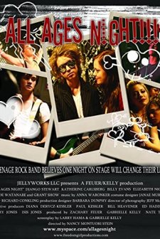 All Ages Night (2009) afişi