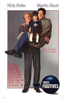 Üç Tatlı Kaçak (1989) afişi