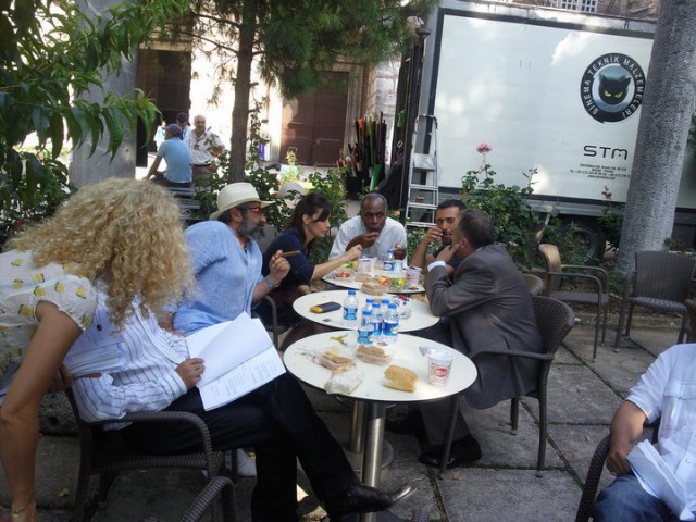 New York'ta Beş Minare Fotoğrafı