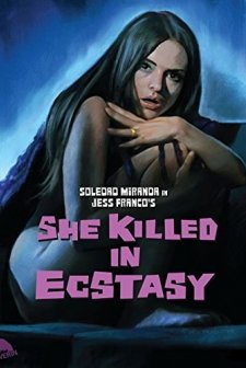 She Killed In Ecstasy (1971) afişi