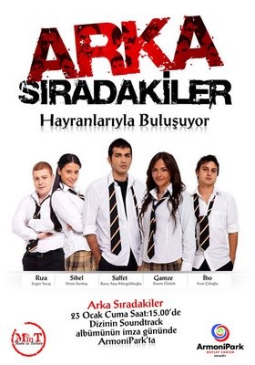 Arka Sıradakiler Fotoğrafı