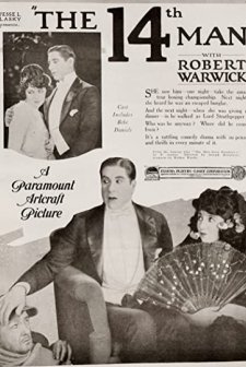 The Fourteenth Man (1920) afişi