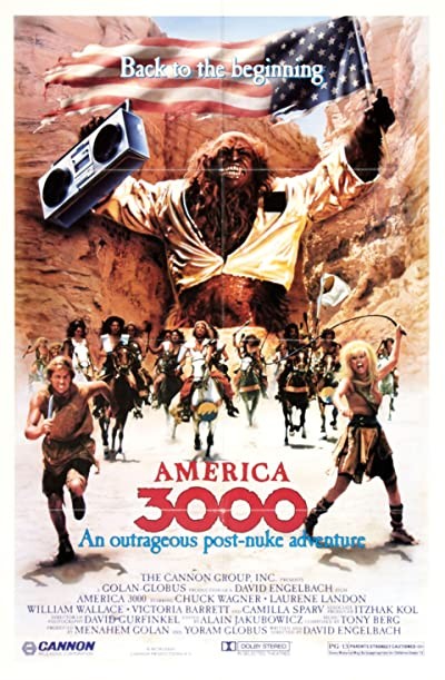 America 3000 (1986) afişi