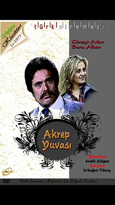 Akrep Yuvası (1977) afişi