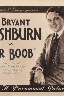 Fakir Bob (1919) afişi