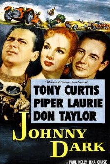 Johnny Dark (1954) afişi