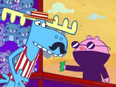 Mutlu Ağaç Dostları Fotoğrafı