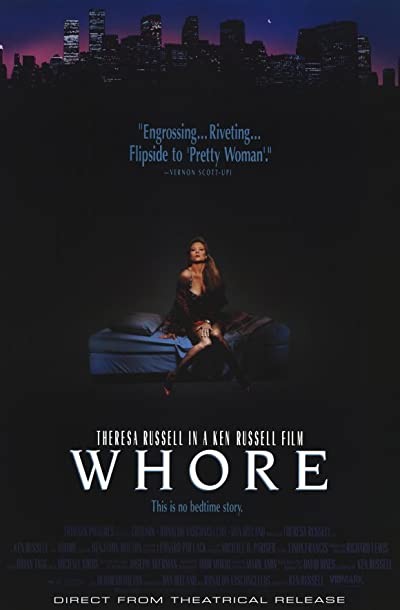 Whore (1991) afişi