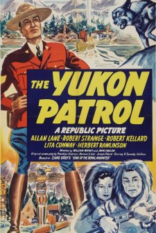 The Yukon Patrol (1942) afişi