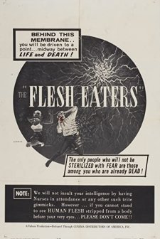 The Flesh Eaters (1964) afişi