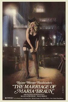 Maria Braun'un Evliliği (1979) afişi