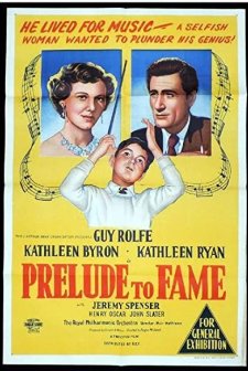 Prelude To Fame (1950) afişi