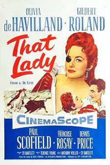 That Lady (1955) afişi