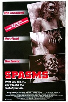 Spasms (1983) afişi