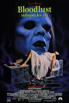 Bloodlust: Subspecies III (1994) afişi