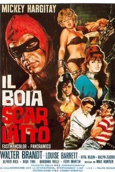 Bloody Pit Of Horror (1965) afişi
