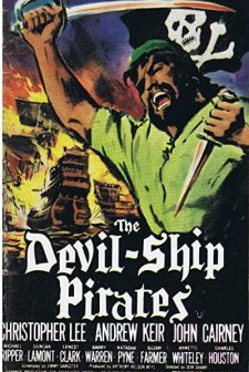 The Devil-ship Pirates (1964) afişi