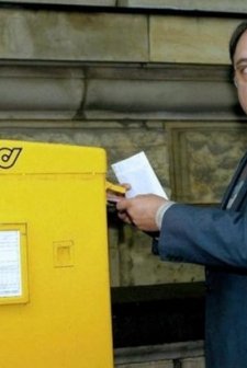 Der Briefbomber (2000) afişi