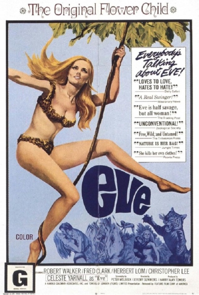 Eve (1968) afişi