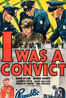 I Was A Convict (1939) afişi