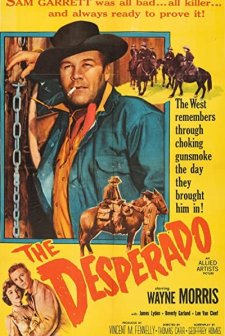 The Desperado (1954) afişi